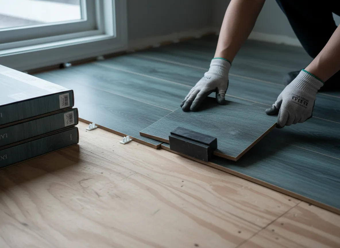 Luxury Vinyl Plank Installation company in Greeley, KS
